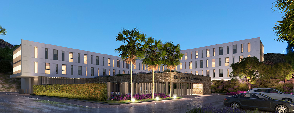 Imagen de proyecto de arquitectura