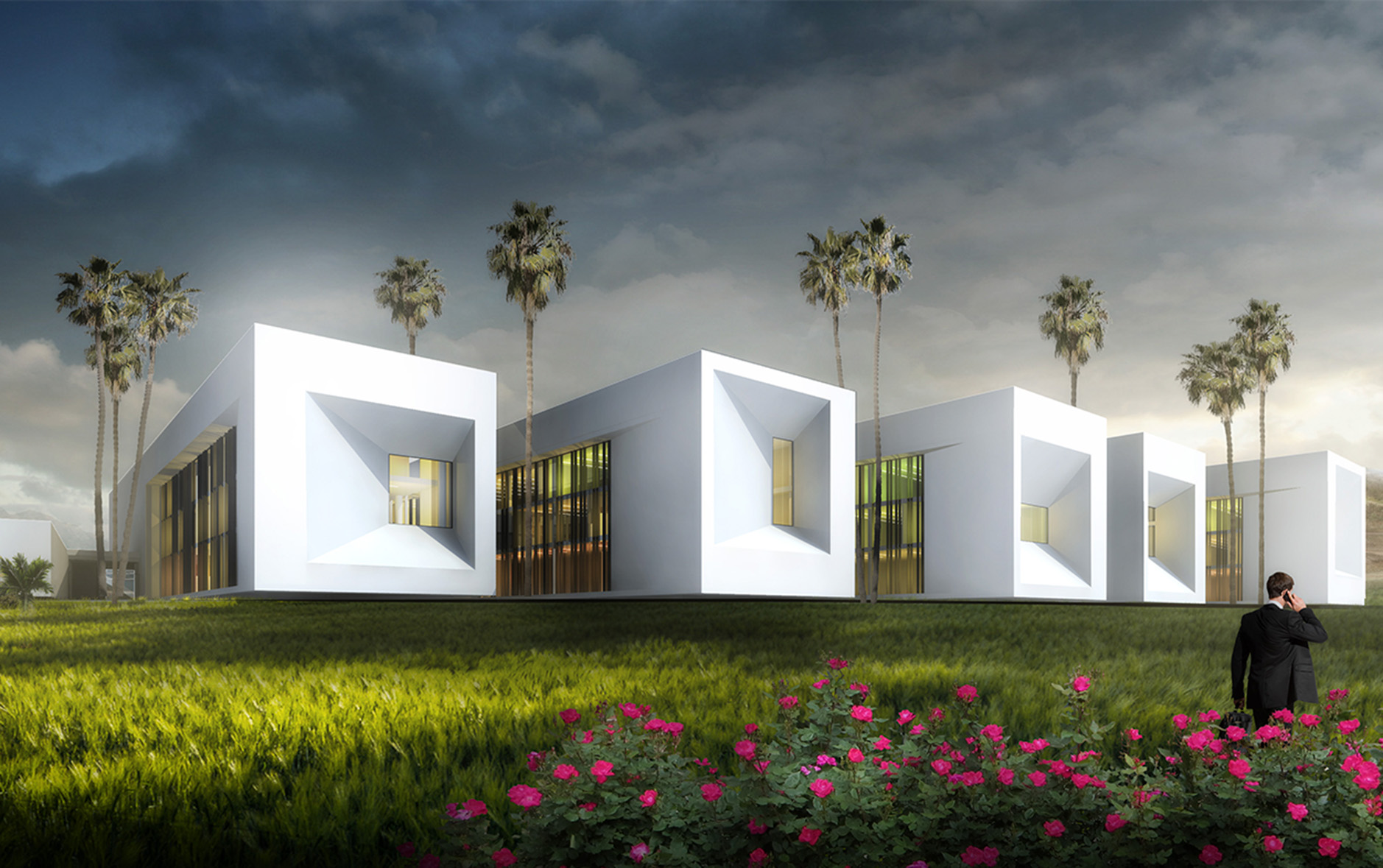 Imagen de proyecto de arquitectura