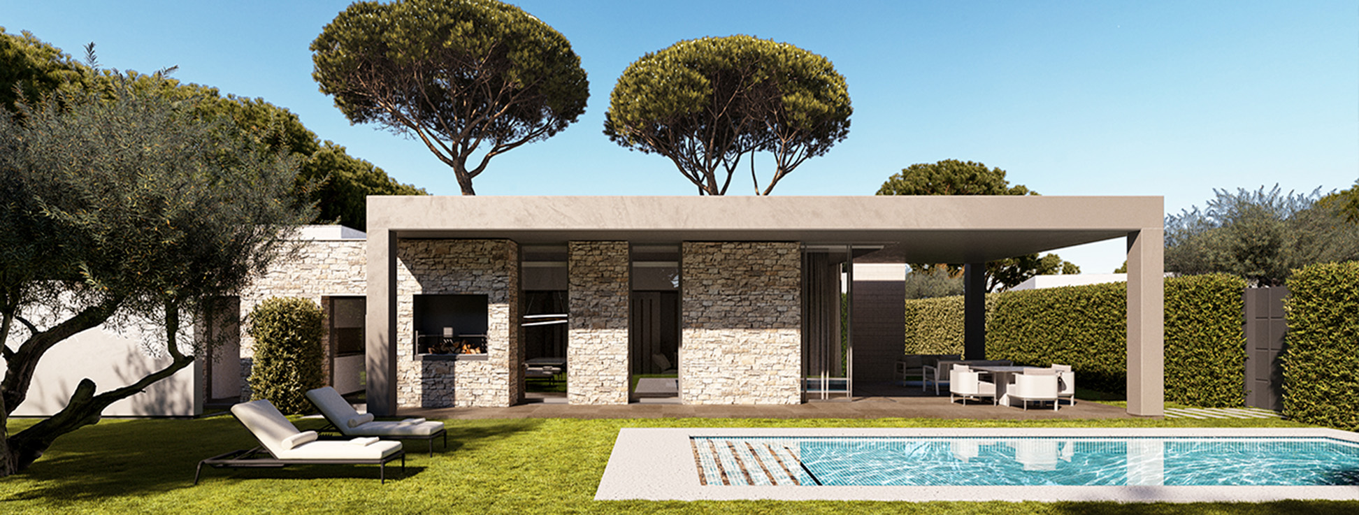 Imagen de proyecto de arquitectura