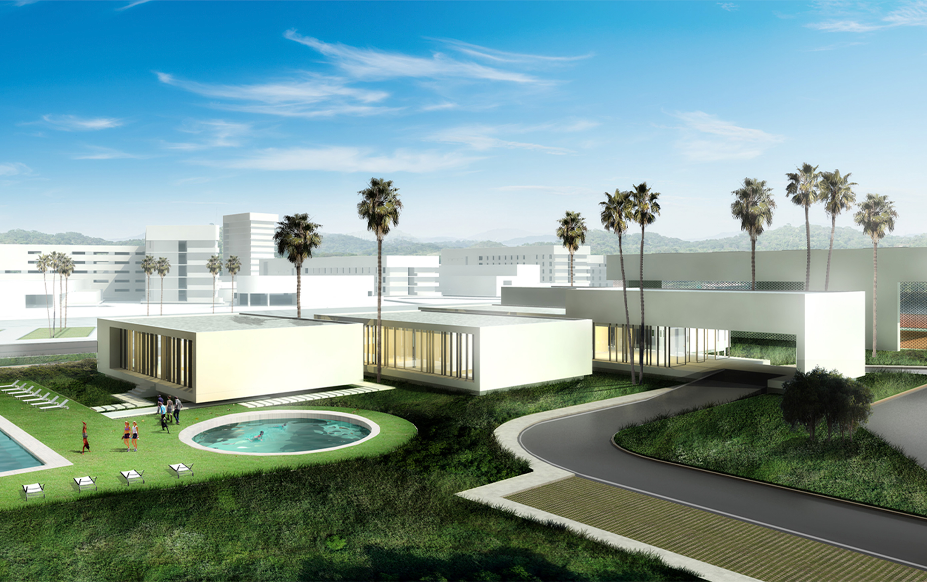 Imagen de proyecto de arquitectura