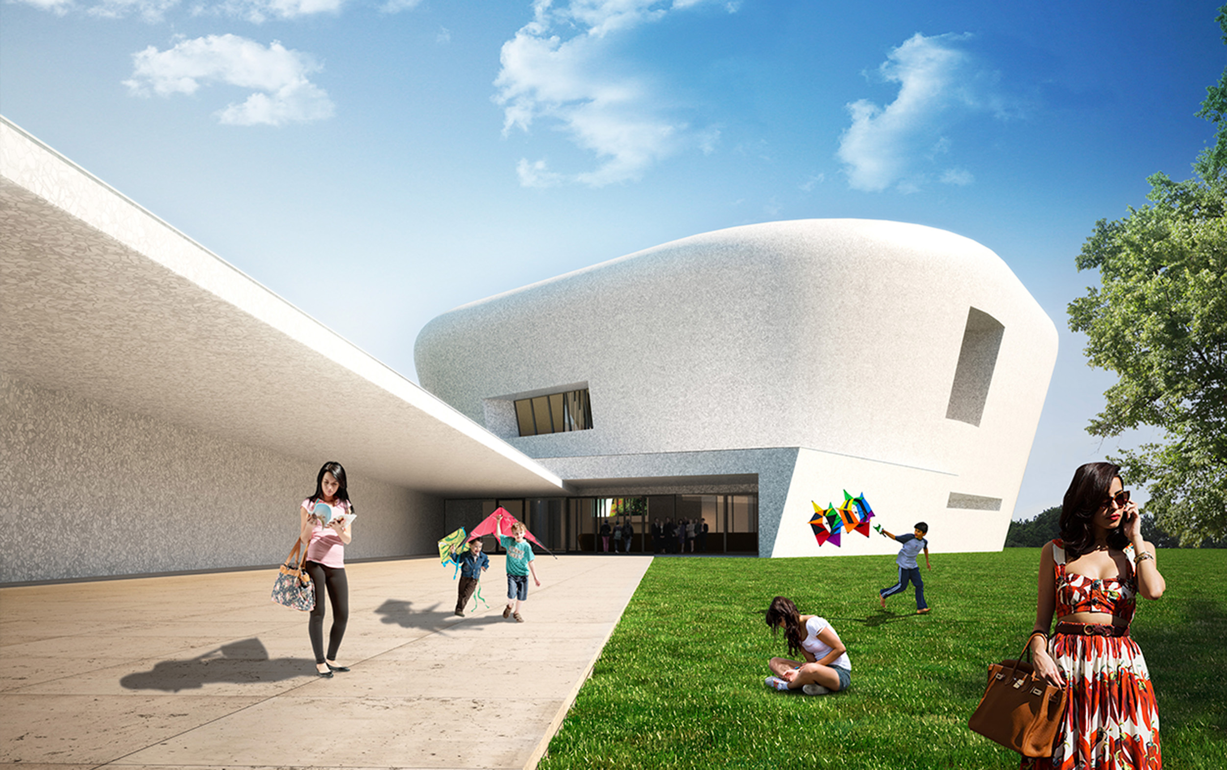 Imagen de proyecto de arquitectura