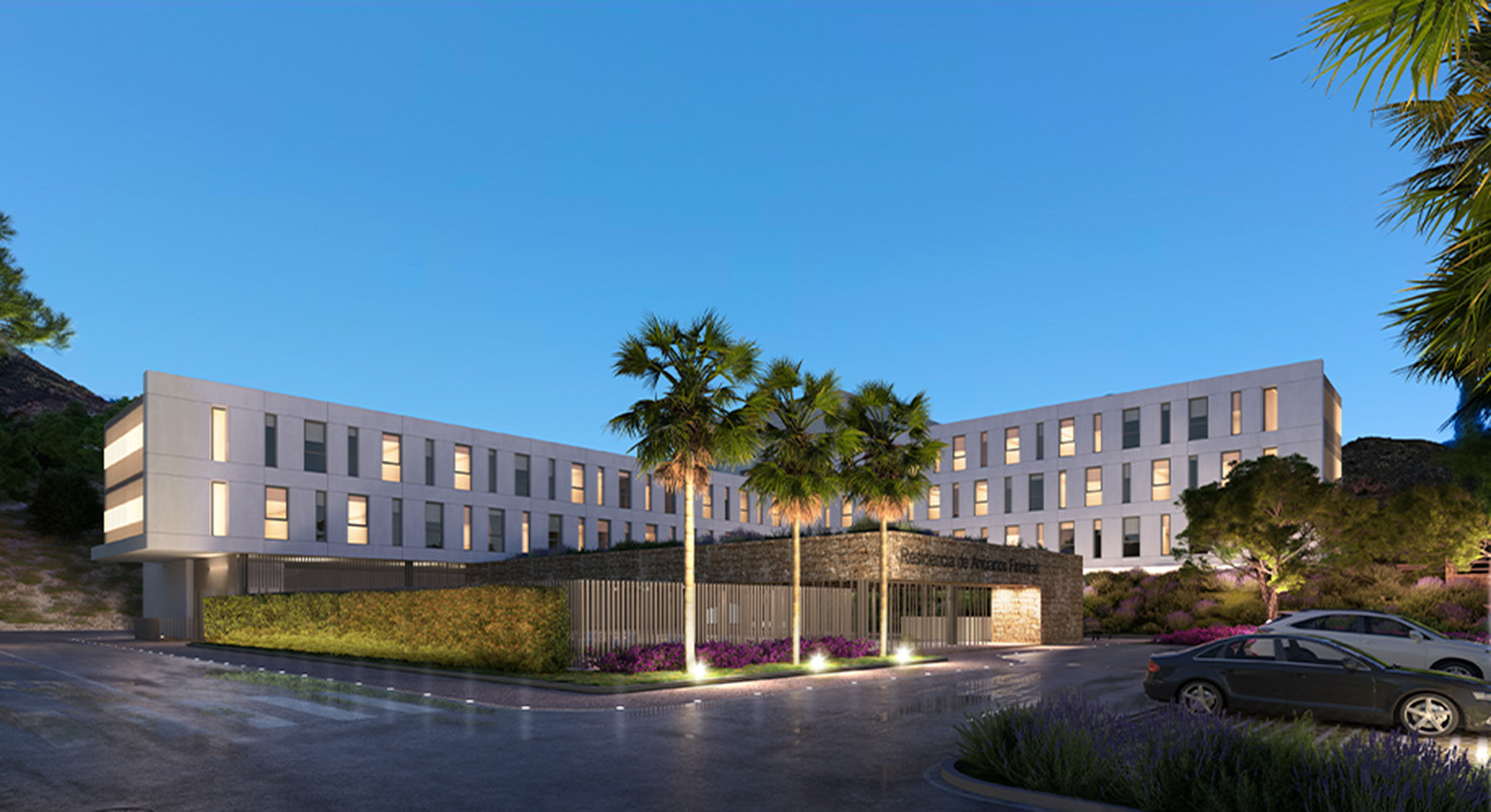 Imagen de proyecto de arquitectura