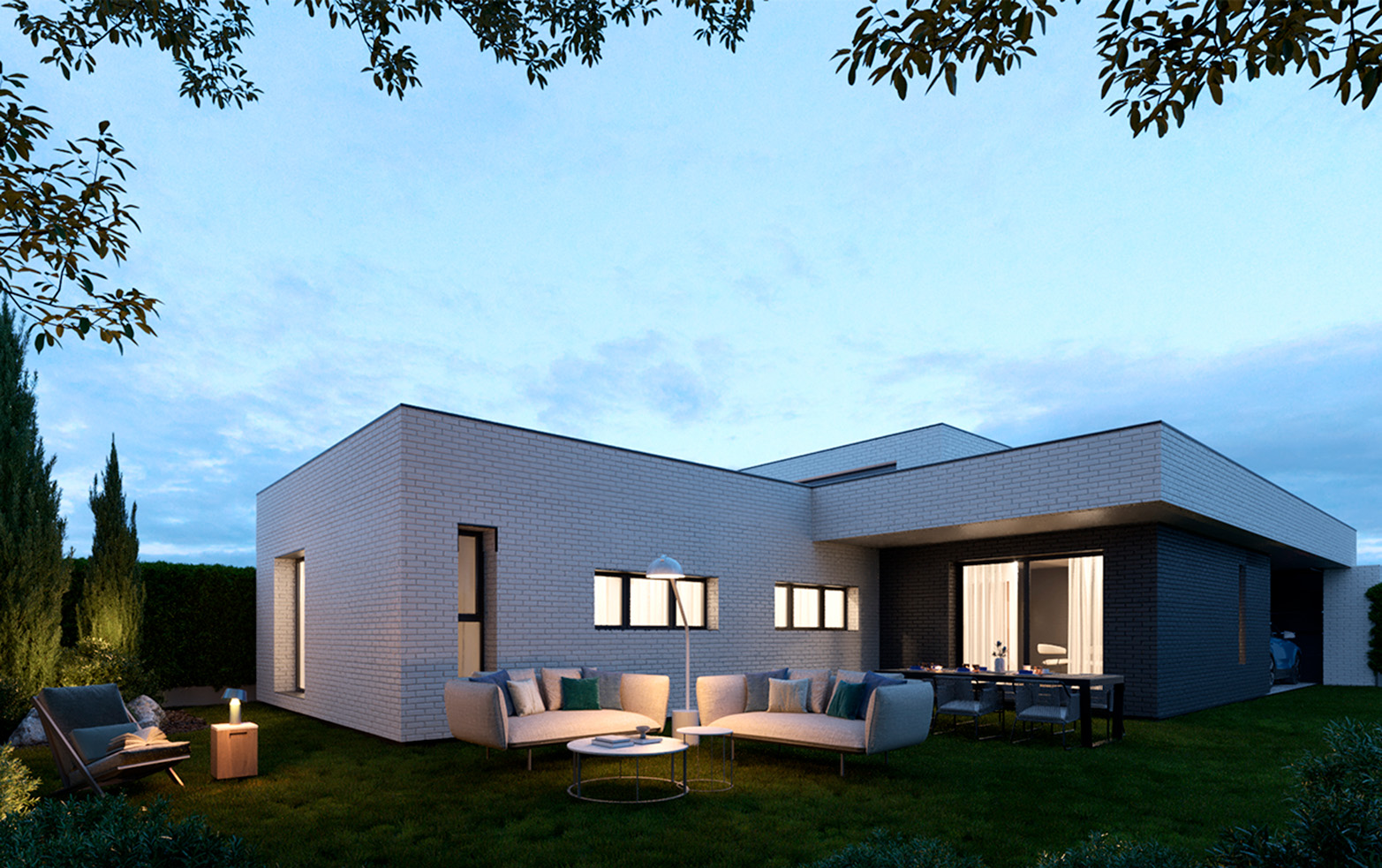 Imagen de proyecto de arquitectura