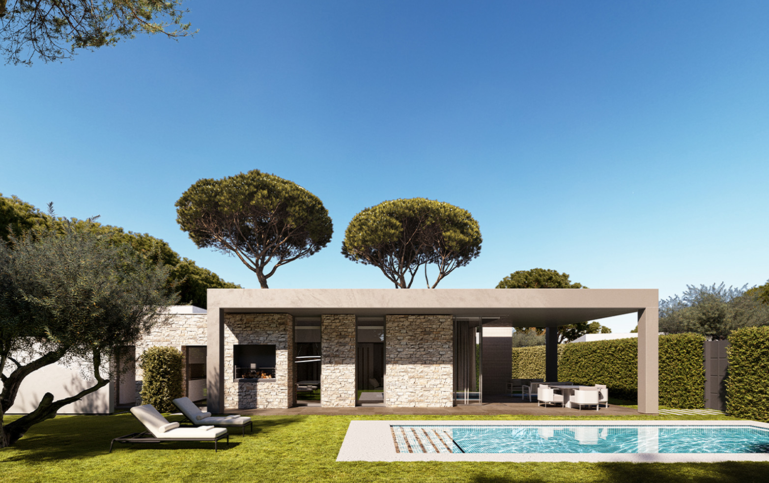 Imagen de proyecto de arquitectura