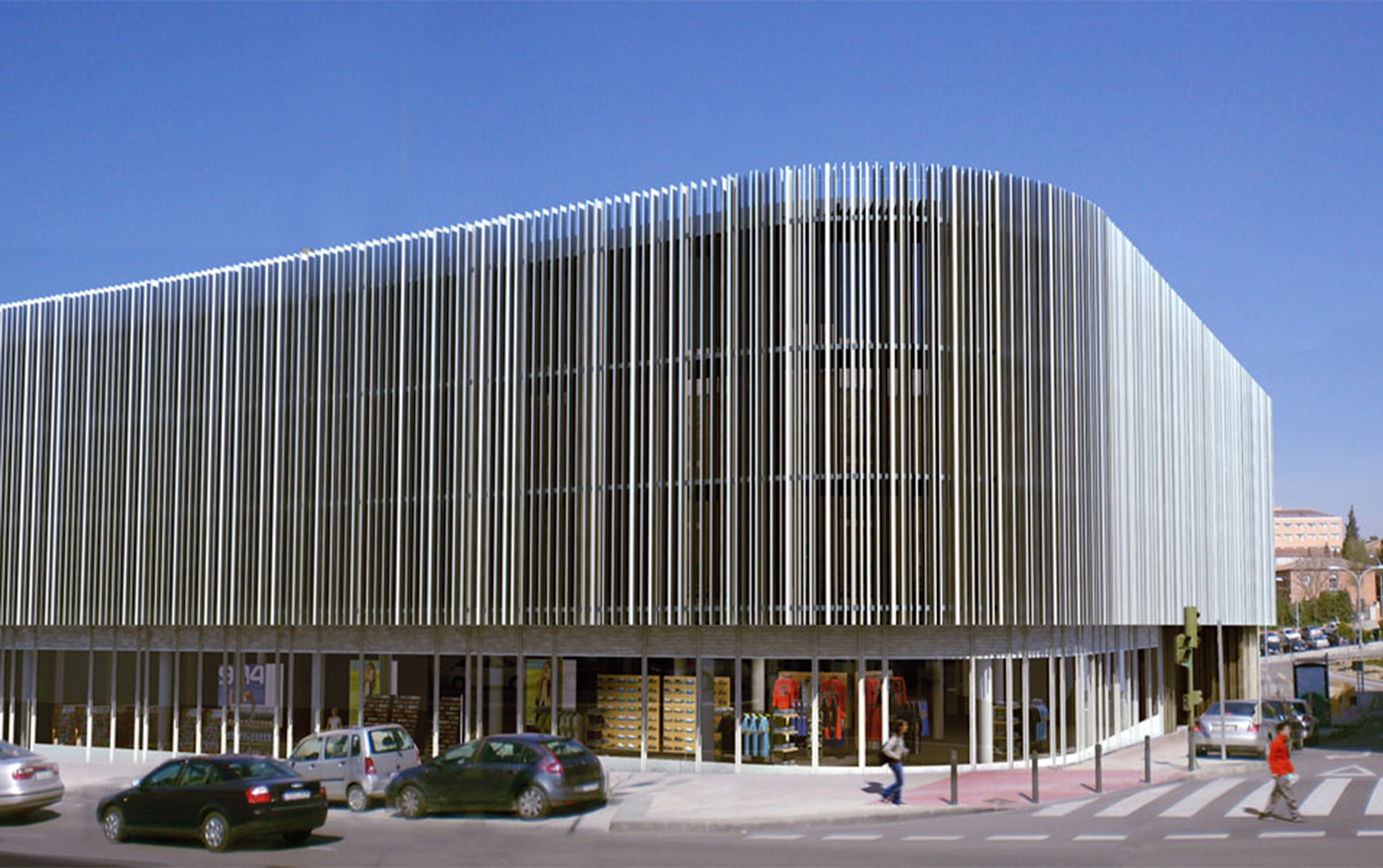 Imagen de proyecto de arquitectura