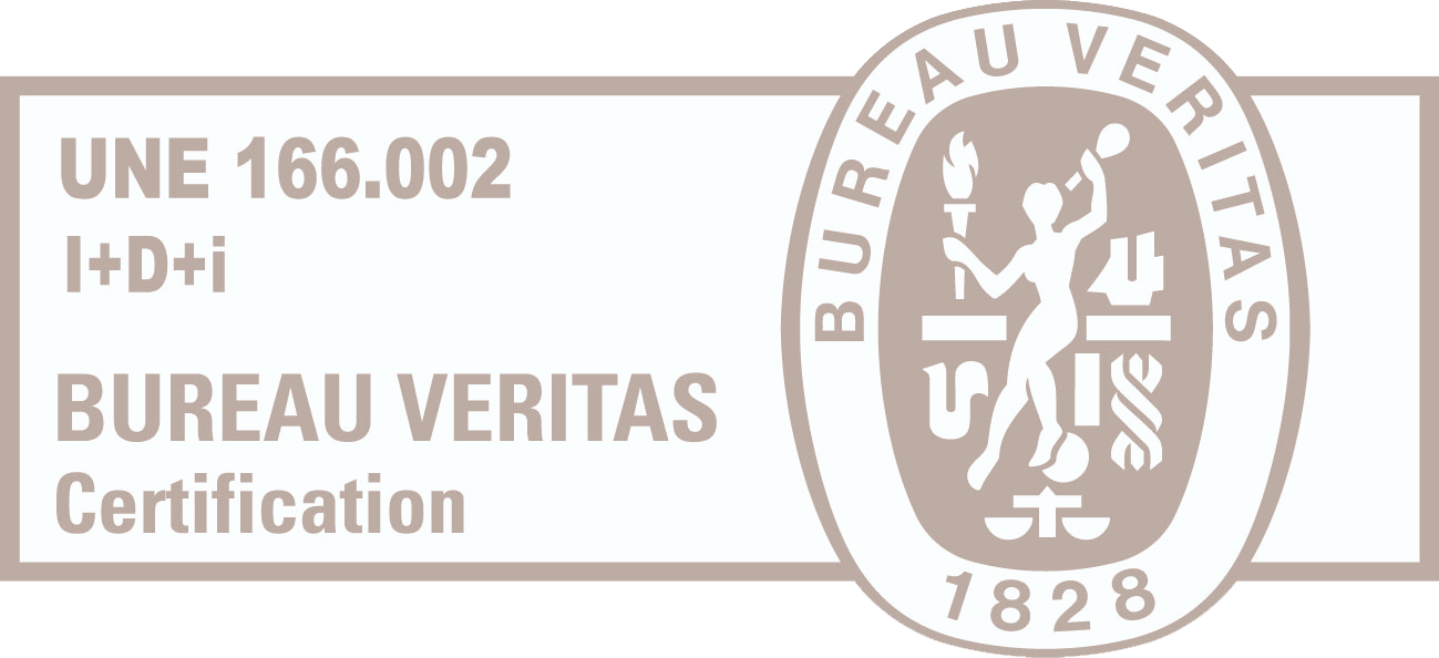 Logo sello de calidad de Bureau Vritas